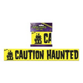 Caution Haunted Zone Party Tape